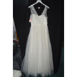 A Line Wedding Dressing in Ivory by Bridal Collection Size: 12-14