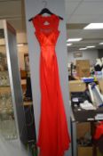 Prom Dress in Lollypop Red by Christian Koehlert Size: 6
