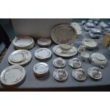 Wedgwood Devon Sprays Tableware 50+pcs