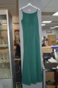 Prom Dress in Hunter Green by Kenneth Winston Size: 14