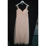 Prom Dress in Vintage Peach by Kenneth Winston for Private Label Size: 16