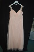 Prom Dress in Vintage Peach by Kenneth Winston for Private Label Size: 16