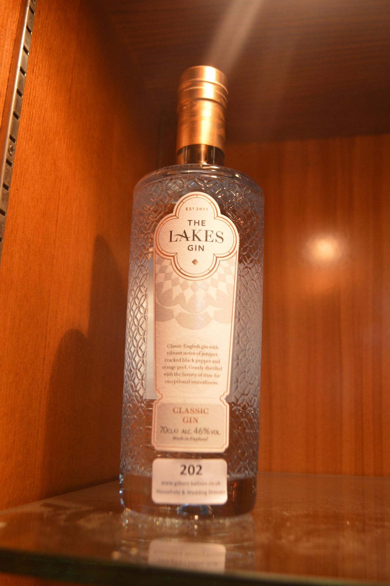 The Lakes Classic Gin 70cl