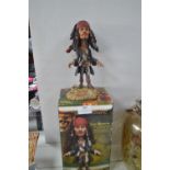 Wobble Head Jack Sparrow Figure