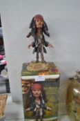 Wobble Head Jack Sparrow Figure