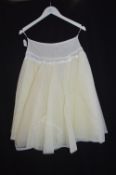 Petticoat in Ivory by Jupon Adult Free Size