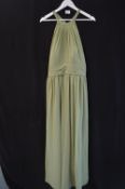 Prom Dress in Celadon by Kenneth Winston Size: 20