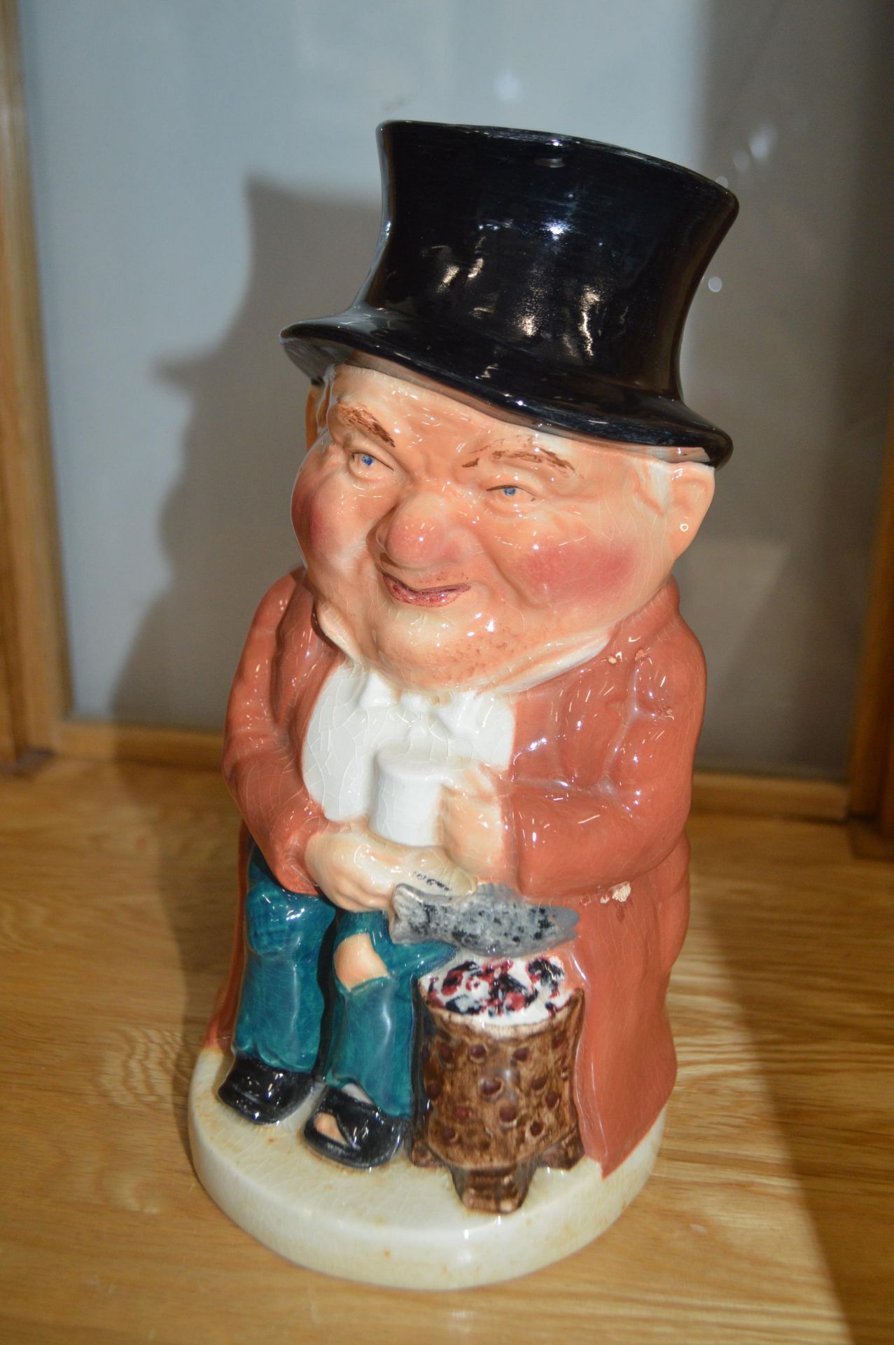 Toby Burlington Toby Jug Entitled The Watchman