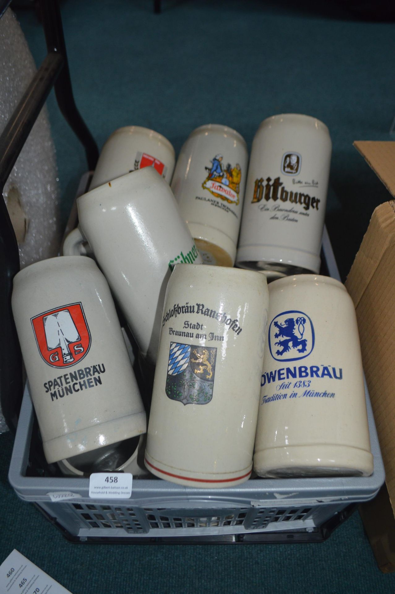 10+ German Beer Steins