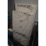 Four George Baby Cot Mattresses
