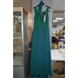 Prom Dress by Christian Koehlert in Posy Green Size: 12