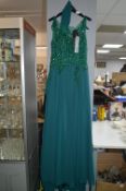 Prom Dress by Christian Koehlert in Posy Green Size: 12