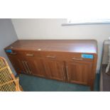 Double Cupboard Sideboard