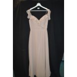 Prom Dress in Mocha by Kenneth Winston for Private Label Size: 10