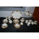 Royal Albert Old Country Roses Tea Set etc. 20+pcs