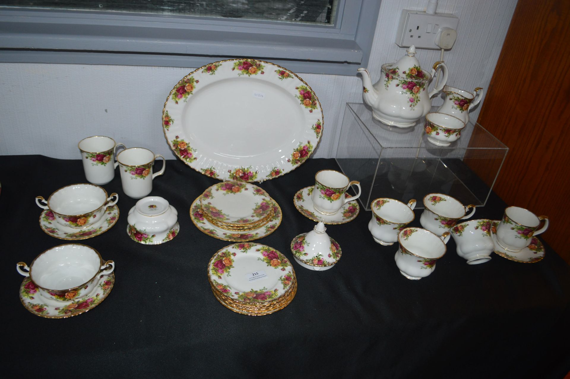 Royal Albert Old Country Roses Tea Set etc. 20+pcs