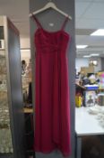 Prom Dress in Fuchsia by Roman Size: 12