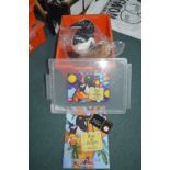 Nick the Magpie Soft Toy Educational Set