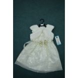 Jonna Michelle Girl's Fancy Dress Outfit Size: 4 y