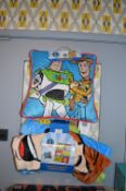 *Toy Story Blanket & Pillow Set
