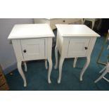 Pair of Bedside Cabinets