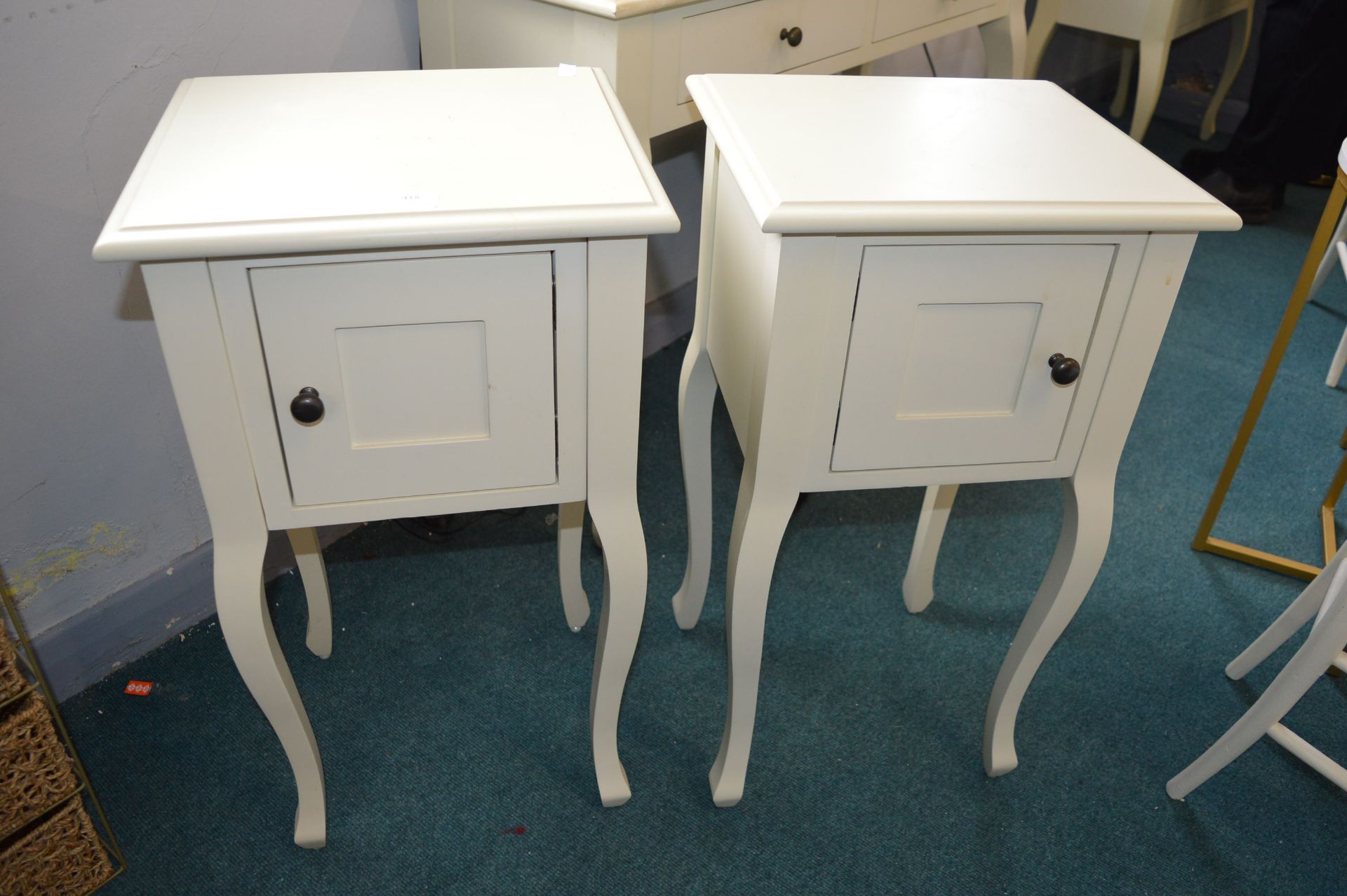 Pair of Bedside Cabinets