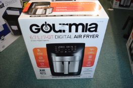 *Gourmia 6.7L Digital Air Fryer (boxed)