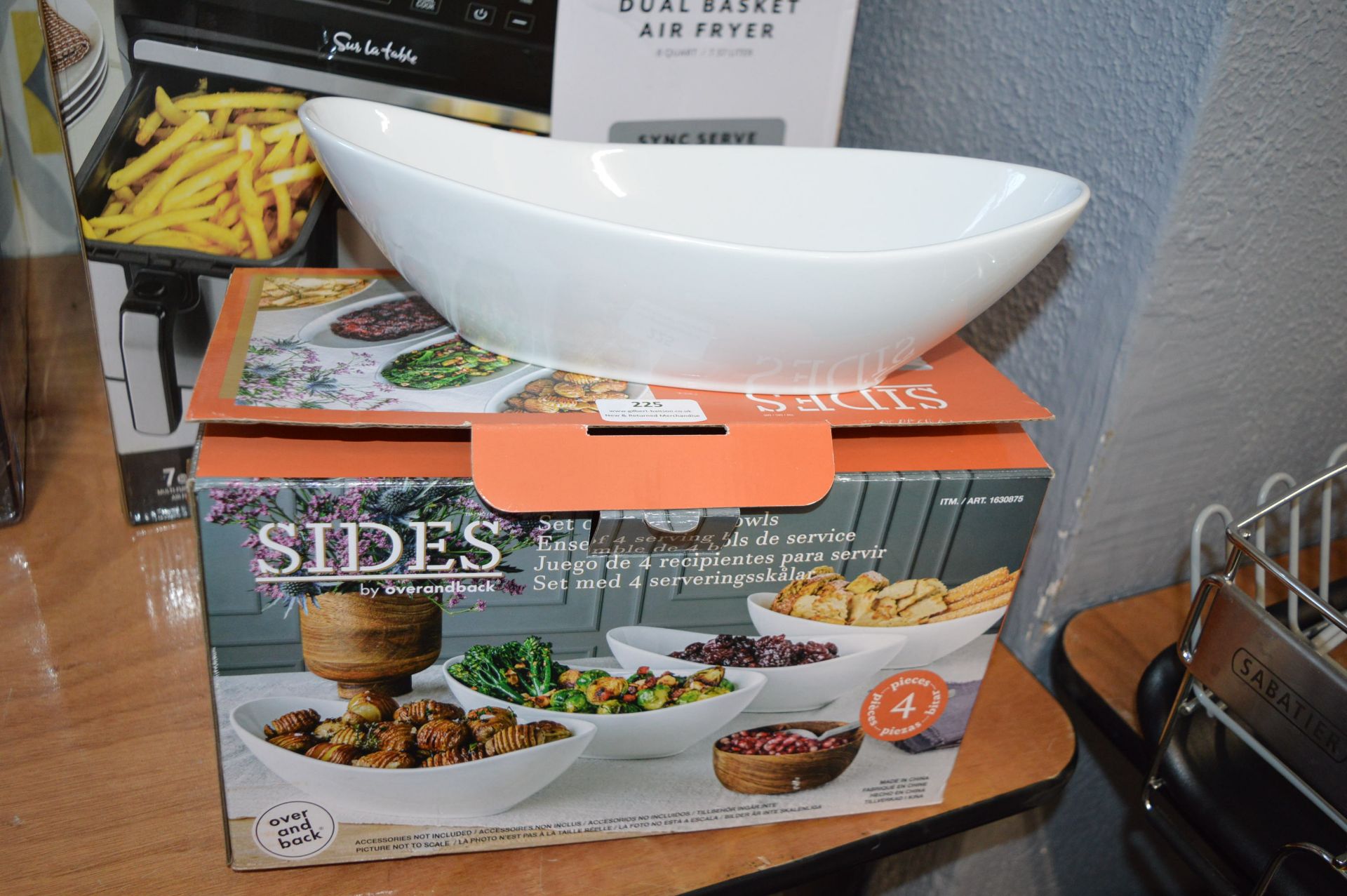 *Sides 4pc Serving Bowl Set