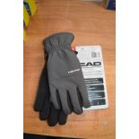 *Pair of Head waterproof Gloves Size: M