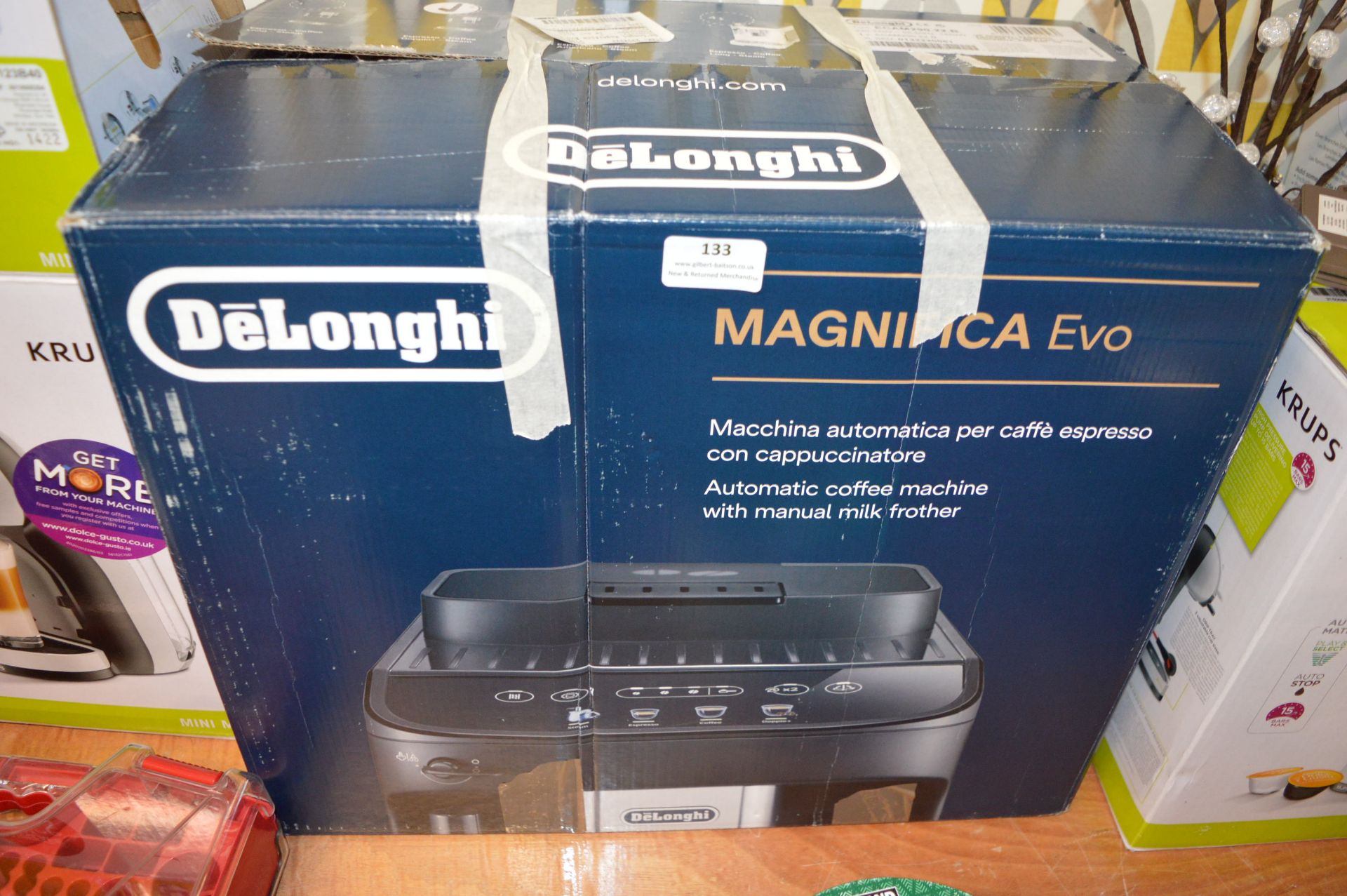 *Delonghi Magnifica Evo Bean-to-Cup Coffee machine