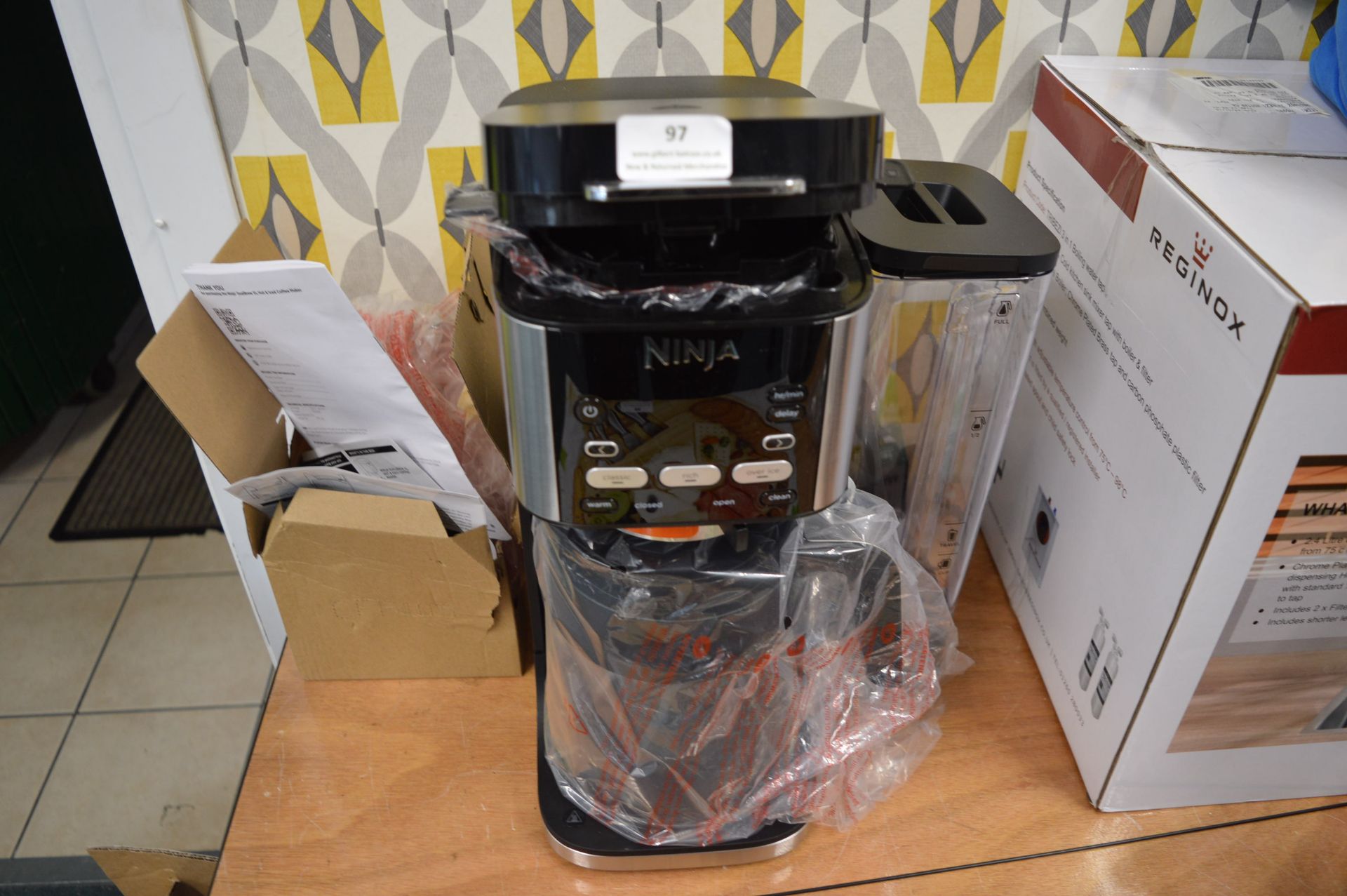 *Ninja Dual Brew Coffee Machine