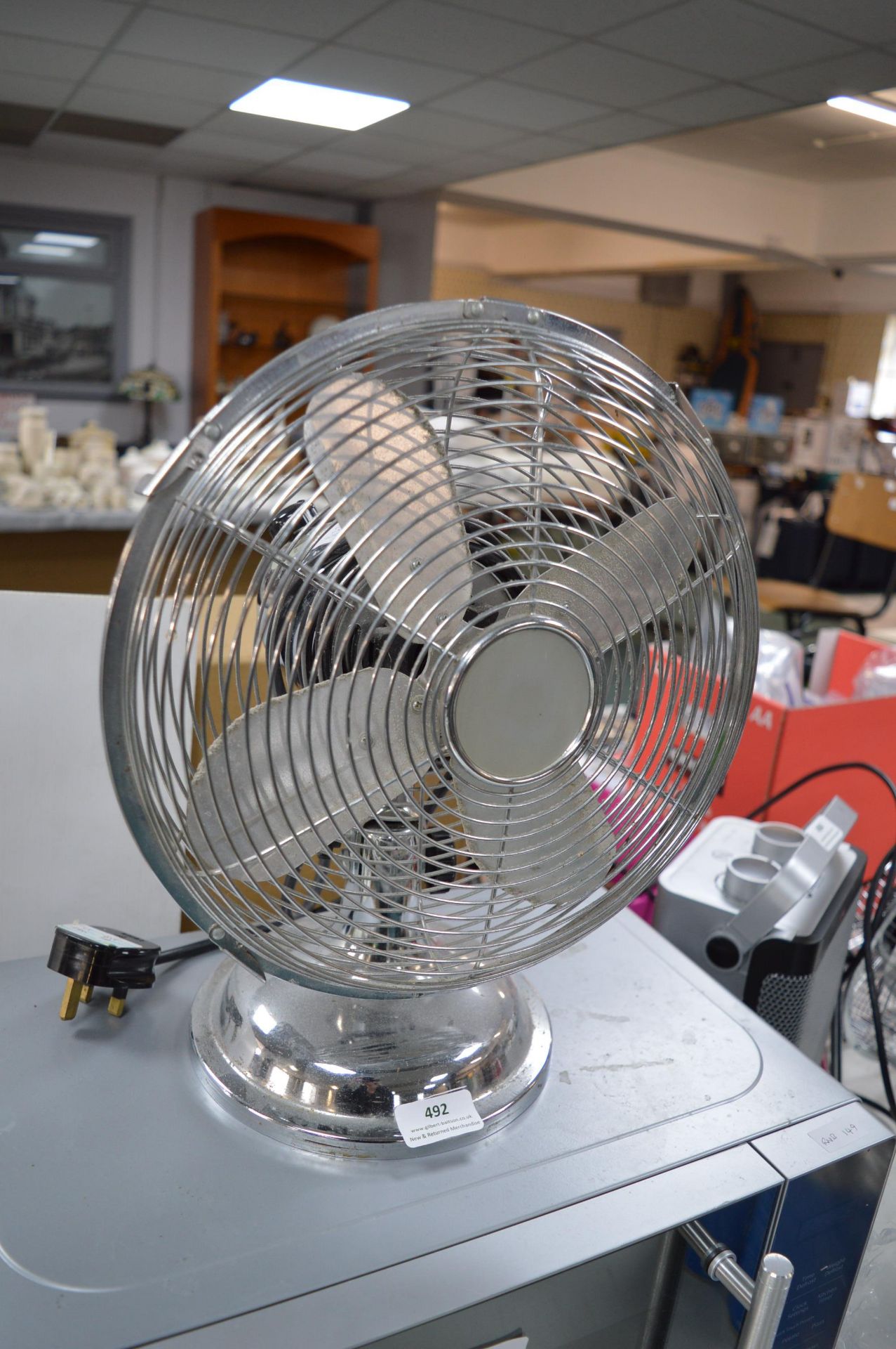 Homebase Desk Fan