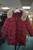 *DKNY Quilted Lady's Jacket Size: M