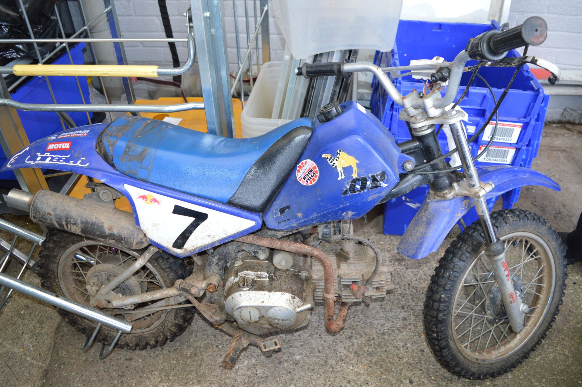 Hyosung Kid's Motocross Bike