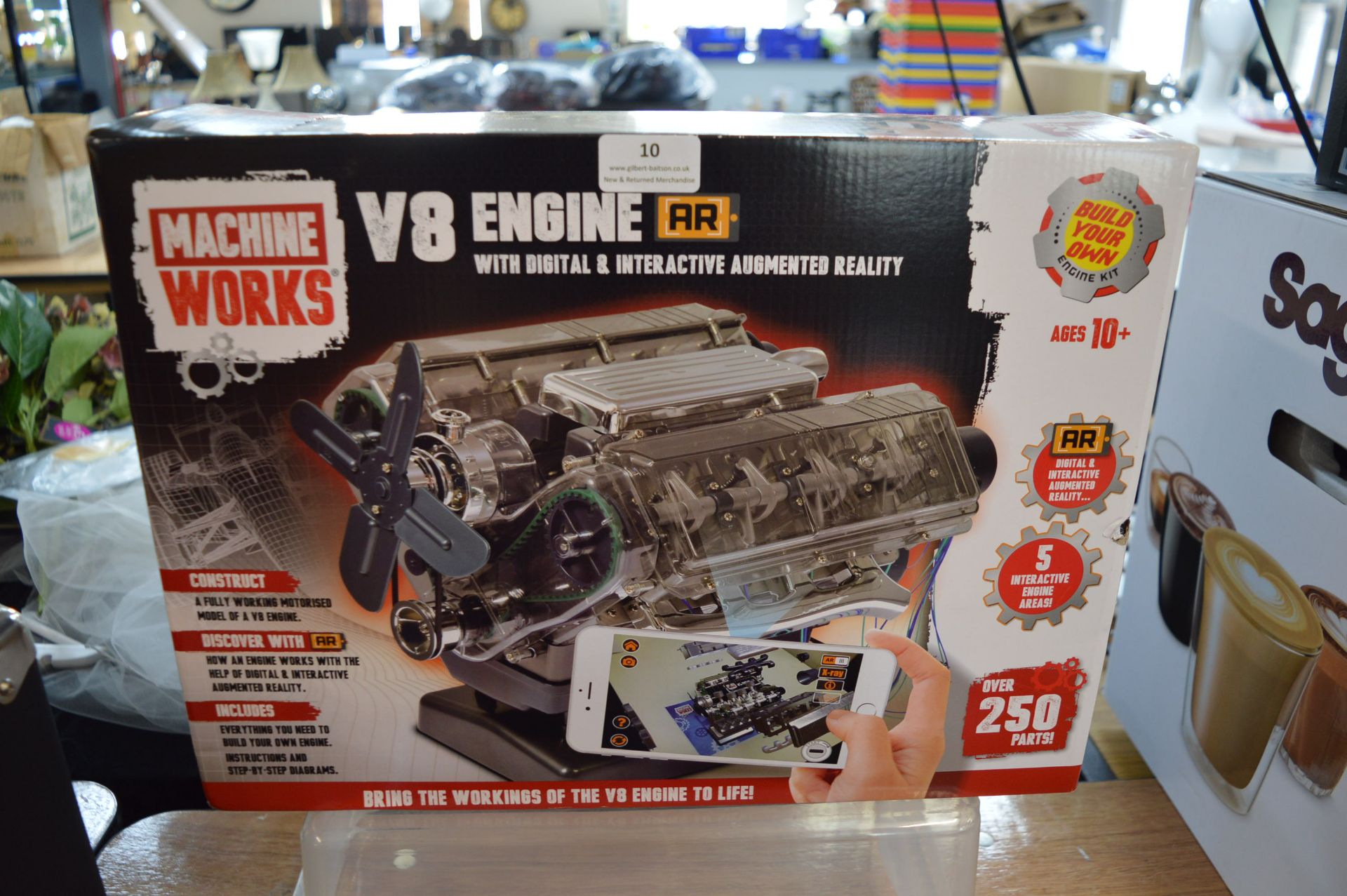 *Machine Work V8 Engine Assembly Kit