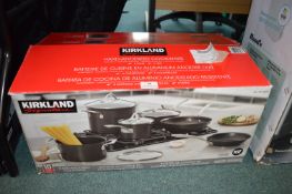 *Kirkland 10pc Anodised Cookware Set