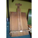 Folding Wooden Artist's Easel