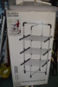 *Black & Decker Three Tier Heated Airer