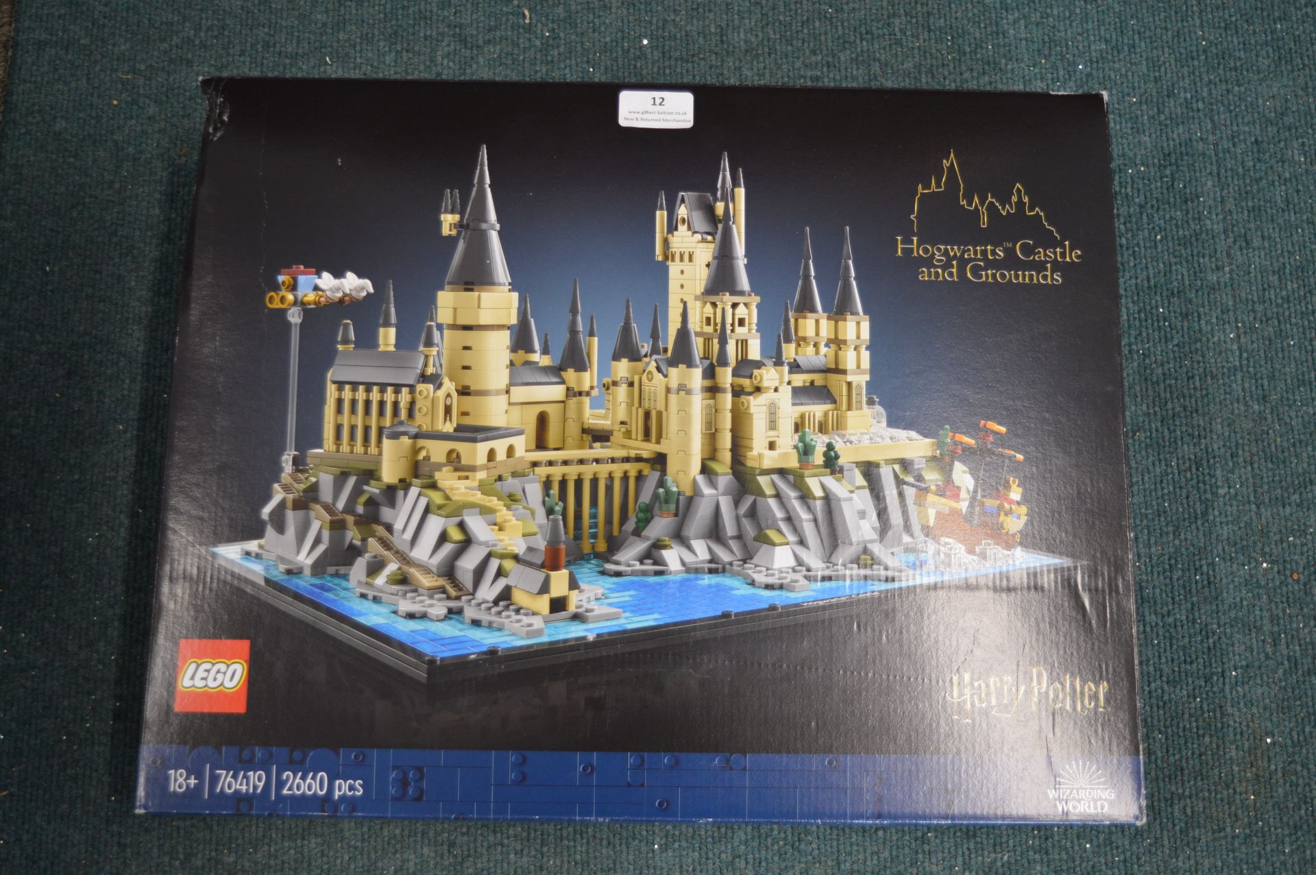 *Lego Harry Potter Hogwarts Castle