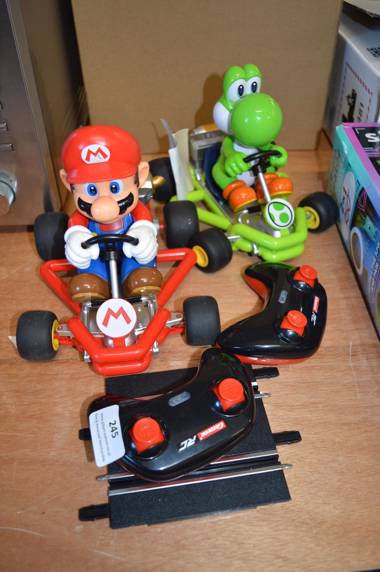 *Carrera Mario Kart RC Karts 2pk