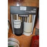 *Two 500ml Travel Mugs