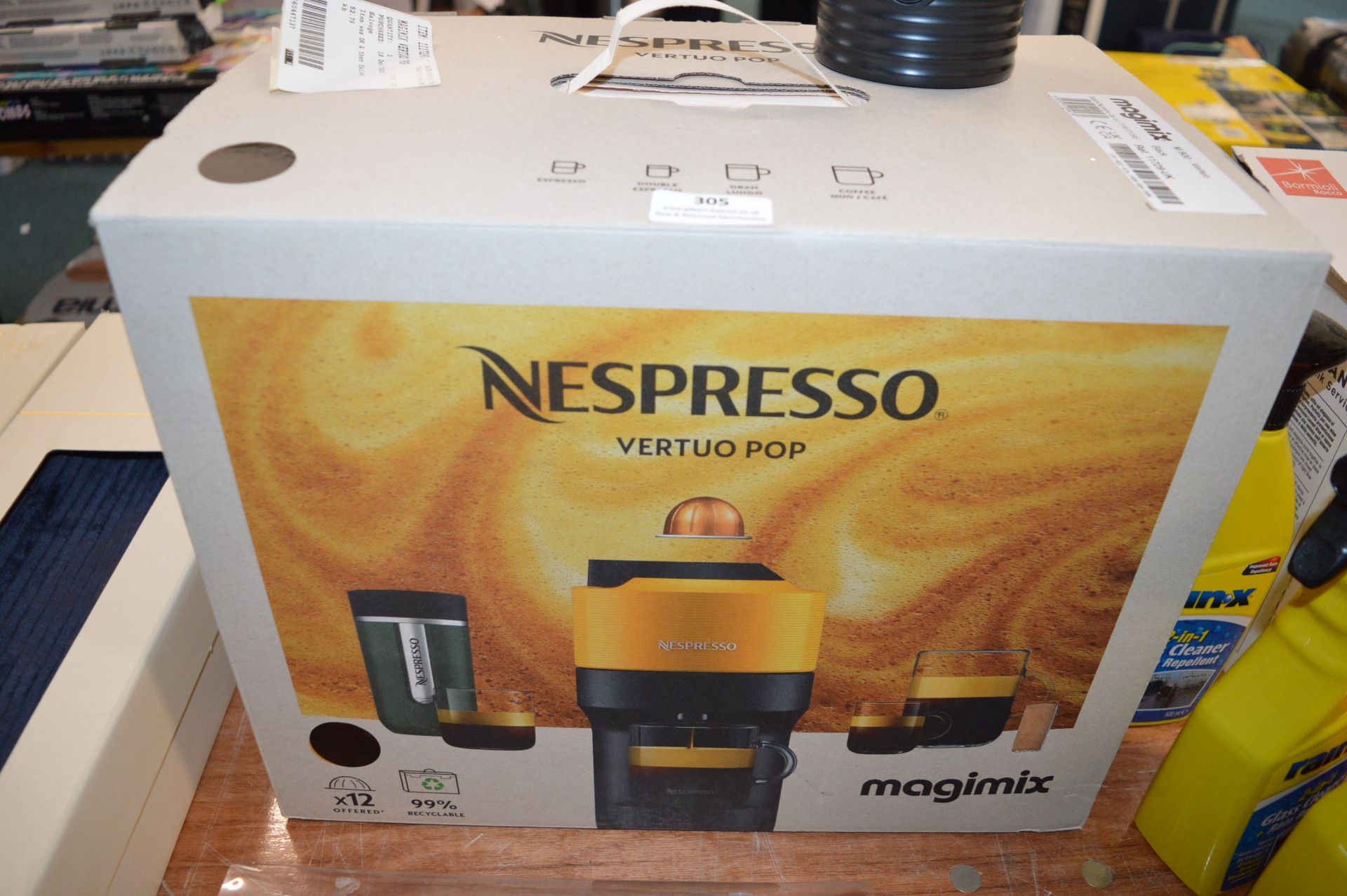 *Nespresso Vertuo Pop Coffee Machine