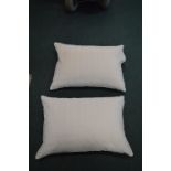 *Two Memory Foam Pillows 50x71cm