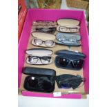 *Assorted Designer Sunglass and Spectacles (salvag