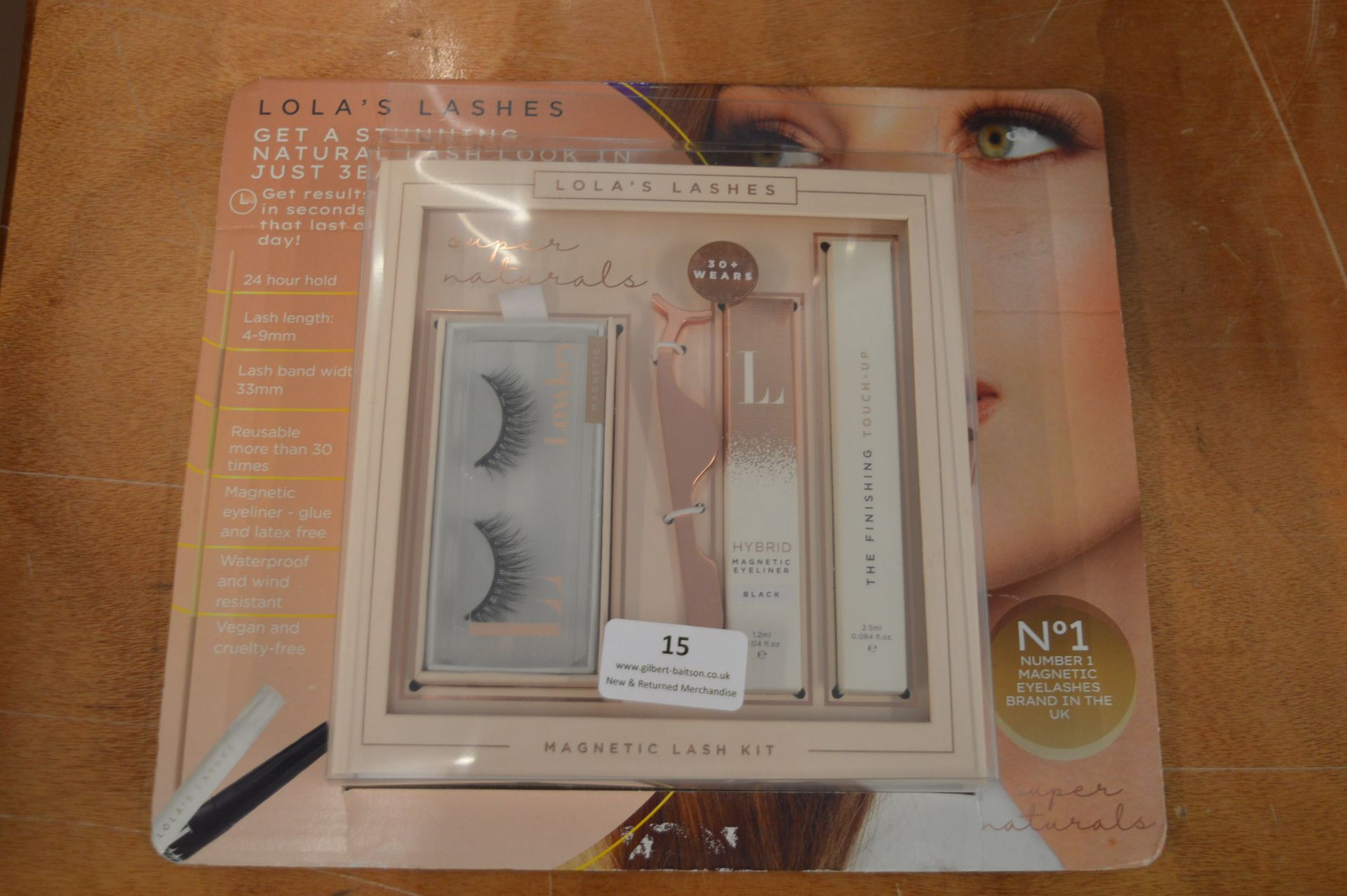 *Lola's Lashes Magnetic Eyelash Kit