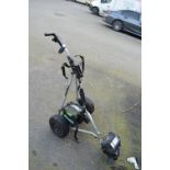 Power caddy Electric Golf Caddy with Two Batteries