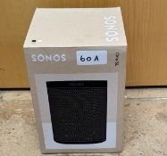 *Sonos One SL Speaker