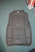 *Michelin 4pc Rubber Car Mat Set