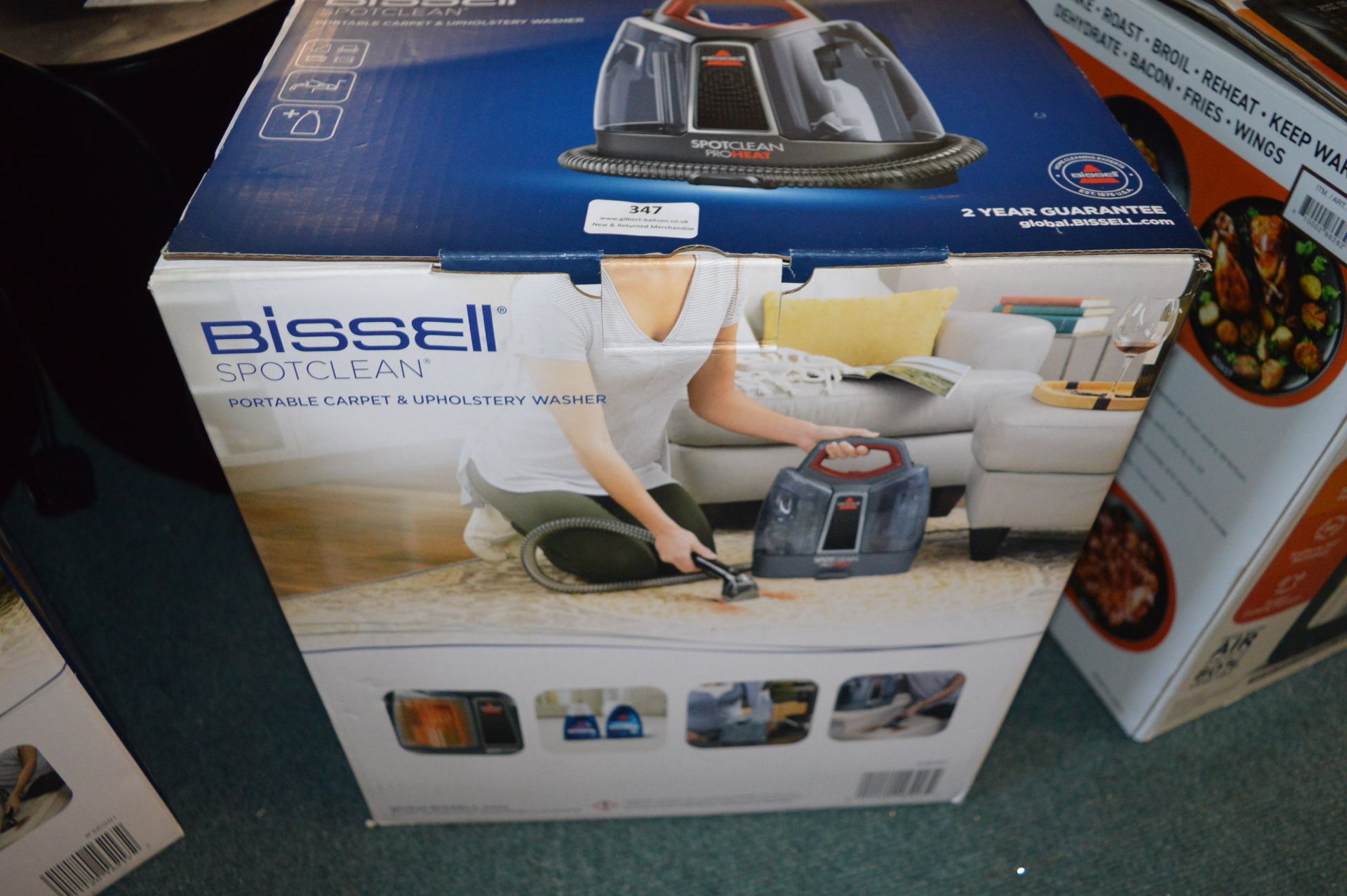 *Bissell Spot Clean Portable Carpet Washer