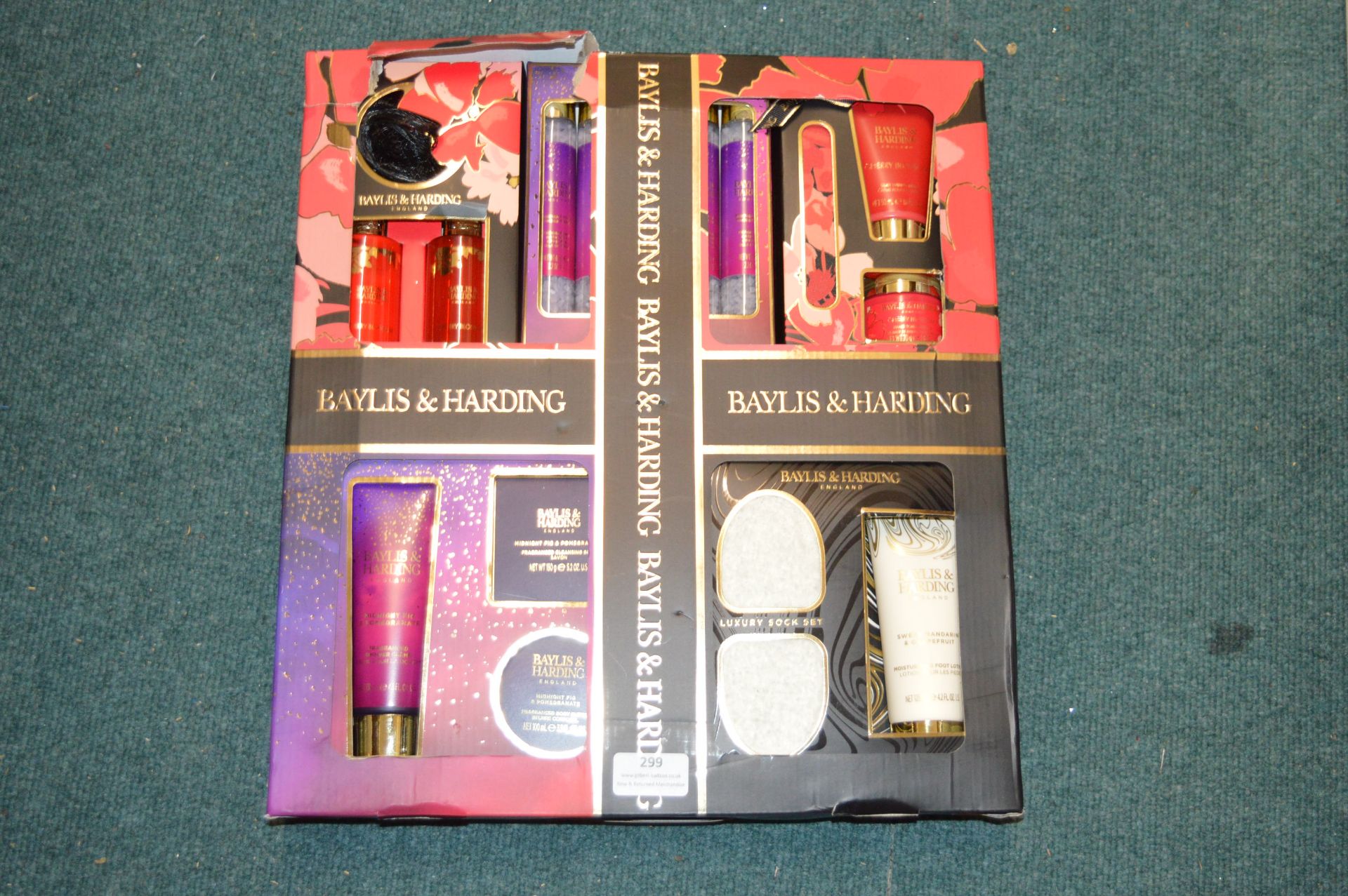 *Baylis & Harding Toiletry Gift Set